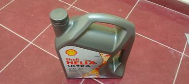 minyak hitam shell ultra 5w-40