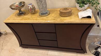 Marble Top Console 
