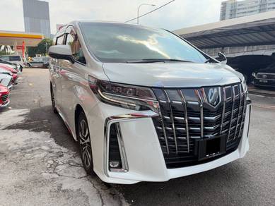 Toyota Alphard 2.5 SC in Cheras, KUL