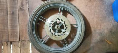 TyrRim Y15Zr untuk dijual, original depan belakang