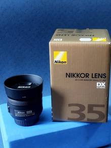 Nikon AF-S DX NIKKOR 35mm f/1.8G