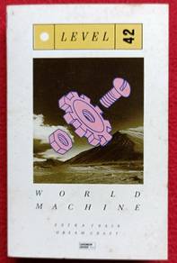 Level 42 WORLD MACHINE Chrome Cassette Tape