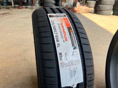 Tayar Baru 215 50 17 Hankook Ventus Prime 4 2025