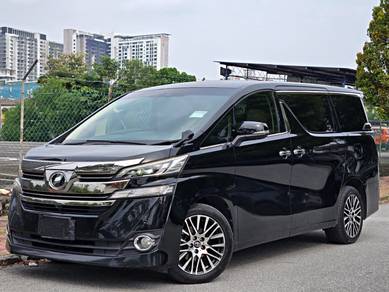 Toyota Vellfire ZA in Serdang, SGR