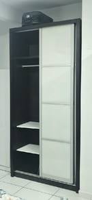 solid wood cupboard