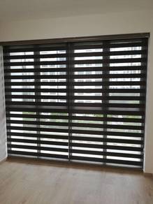 LANGSIR JENIS ZEBRA BLIND l zebra blind curtain l