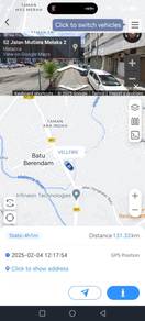 GPS Tracker Complete install LORI BUS  APAD