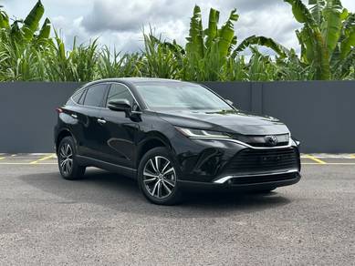 2021 Toyota Harrier G