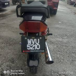 Motor ex5 Demak nak di jual.