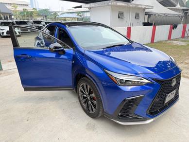 Lexus NX 350 F SPORT in Cheras, KUL