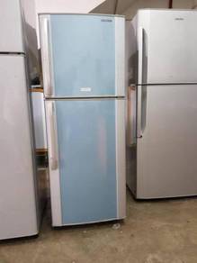 Fridge Blue Samsung Freezer Refrigerator Peti Ais