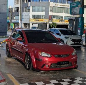 Proton Satria NEO R3 in Setia Alam, SGR