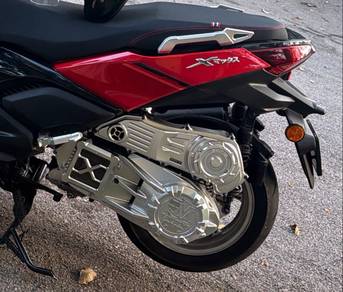 Xmax Air Box Cover CNC & CVT Cover CNC Tanutong