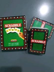 Scrabble Cards by Mattel