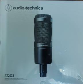 Audio-Technica AT2035 Condenser Microphone (XLR)