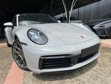 2021 Porsche 911 Carrera 4S CARRERA 4S