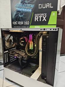 gaming pc 3600+3060 12g