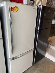 Panasonic 420L Bottom Freezer Refrigerator