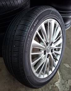 Rim 17 ori toyota fit voxy noah camry