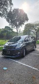 Toyota Alphard 240S TYPE GOLD in Skudai, JHR