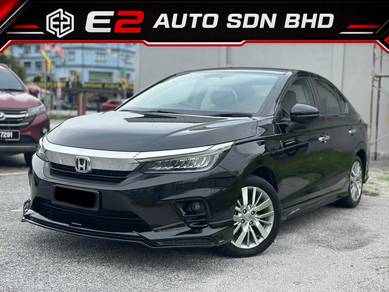 Honda City V in Batu Caves, SGR