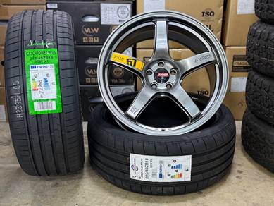 Sport Rim Baru 18 GramLights 57CR Glossy Black Sia