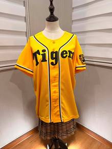 HANSHIN TIGERS X mizuno fan club L  5138
