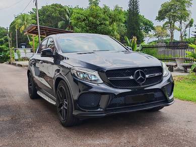 2018 Mercedes Benz GLE43 43 AMG 4MATIC COUPE