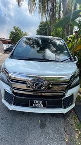 Toyota Vellfire ZG in Jenjarom, SGR