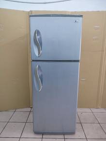 LG double door fridge 
