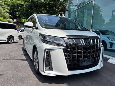2021 Toyota Alphard S TYPE GOLD II
