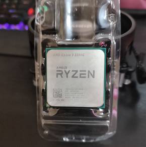 AMD Ryzen 3 3200G Processor with Stock Cooler