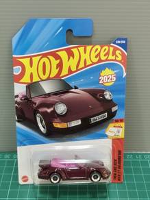 Hotwheels Porsche 911 Turbo Cabriolet