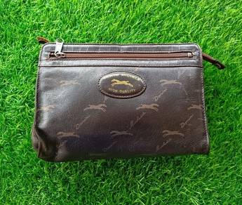 Donini Mitchell Original leather clutch bag