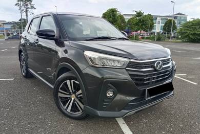 Perodua Ativa H in Kuching, SWK