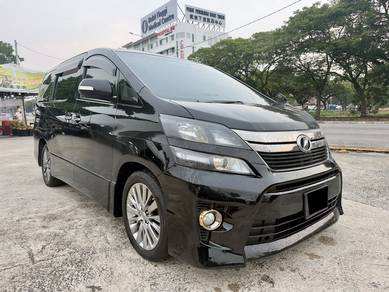 Toyota Vellfire Z GOLDEN EYES in Shah Alam, SGR