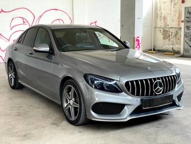 Mercedes Benz C200 AMG 200 AMG in Tampoi, JHR