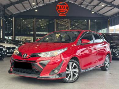 Toyota Yaris E in Seri Kembangan, SGR