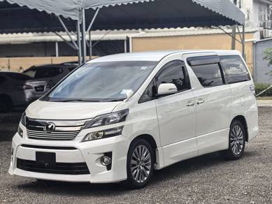 Toyota Vellfire Z GOLDEN EYES in Sungai Nibong, PNG