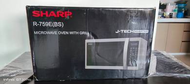 Microwave oven with grill R-759E (BS)