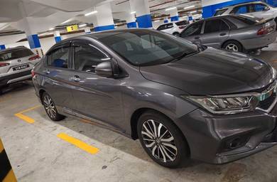 Honda City V in Kota Kinabalu, SBH