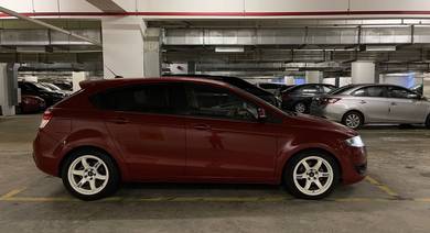 RIM TE37SL 9JJ siap tayar 215/55/17 PCD 114.3x5