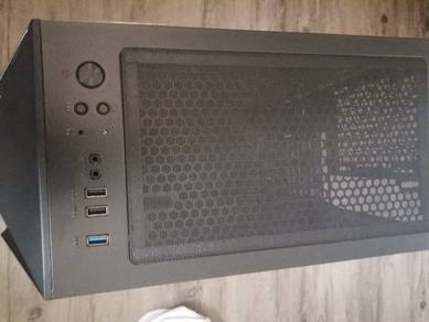 Pc casing ready to let go
