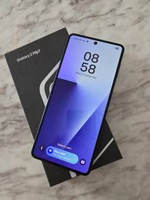 samsung z flip 7 blue 256gb full set