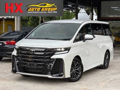 2025 Toyota Vellfire Z PREMIER