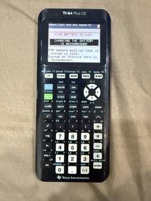 Texas calculator TI-84 PLUS CE