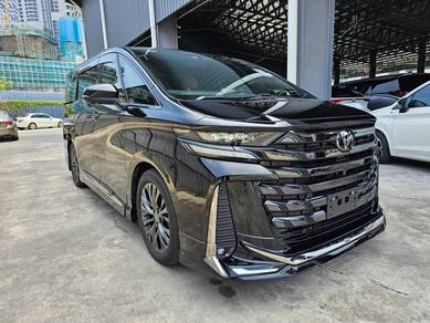 Toyota Vellfire Z PREMIER in City Centre, KUL