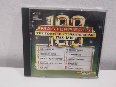 CD 100 Masterpieces Vol. 4