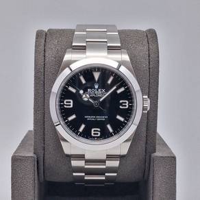 Pre Owned Jul 2024 Rolex Explorer 40 Black GJ1272