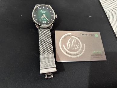 Vintage Certina Watch DS-1 Big Data Powermatic